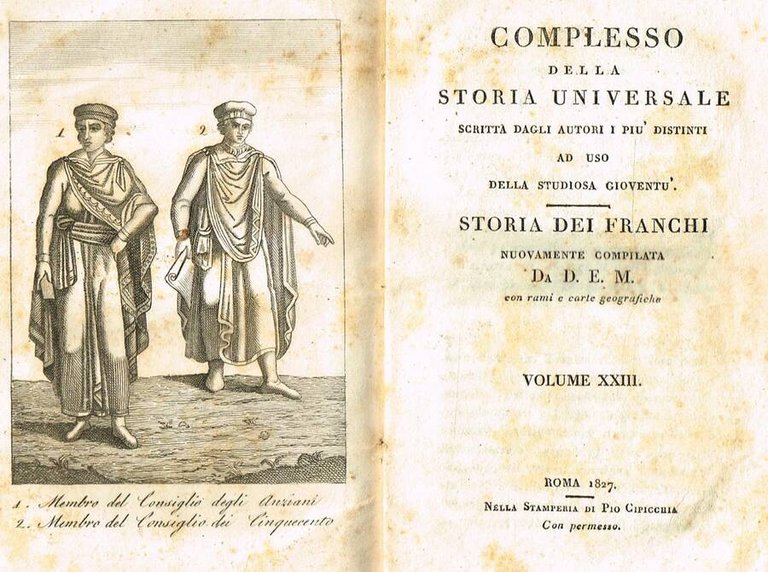 COMPLESSO DELLA STORIA UNIVERSALE SCRITTA DAGLI AUTORI I PIU' DISTINTI … | Immagine Gallery 2