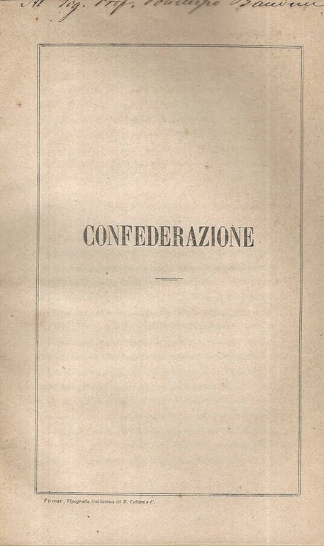 Confederazione | Immagine Gallery 2