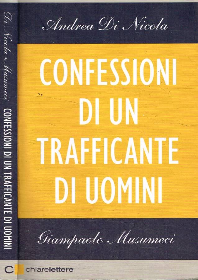 Confessioni di un trafficante di uomini | Immagine principale