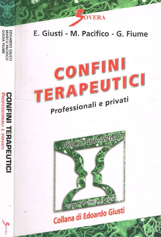 Confini terapeutici (Autografo) | Immagine principale