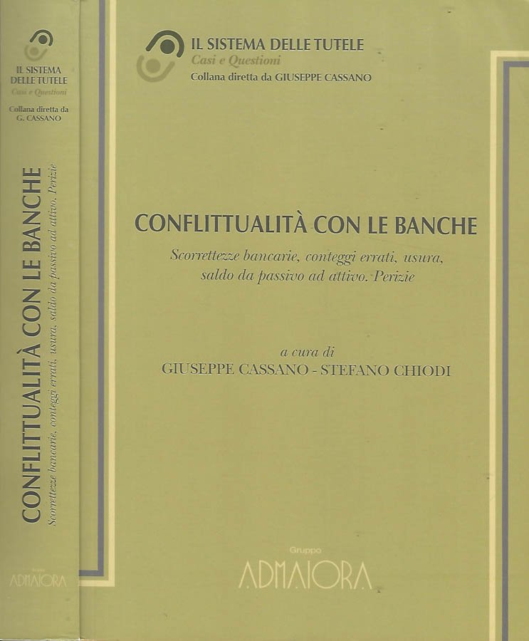 Conflittualità con le banche