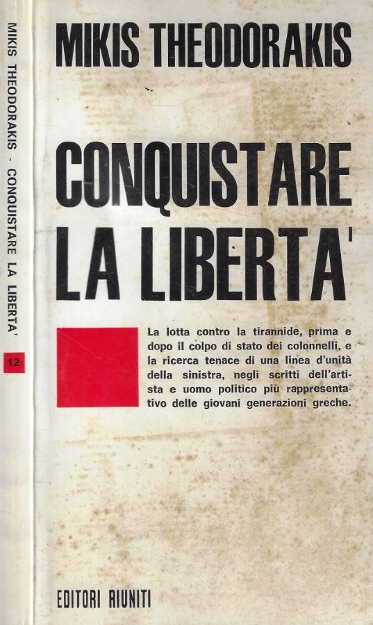 Conquistare la libertà | Immagine principale
