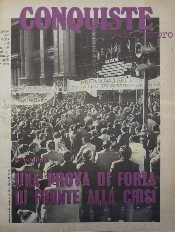 Conquiste del lavoro (dalla n°36 al n°68 assenti n° 39-42-47-67-68) | Immagine Gallery 2