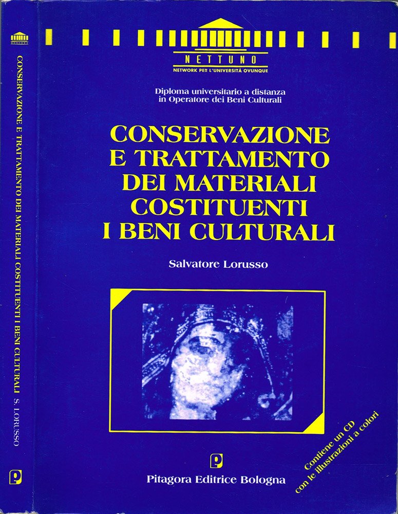Conservazione e trattamento dei materiali costituenti i beni culturali