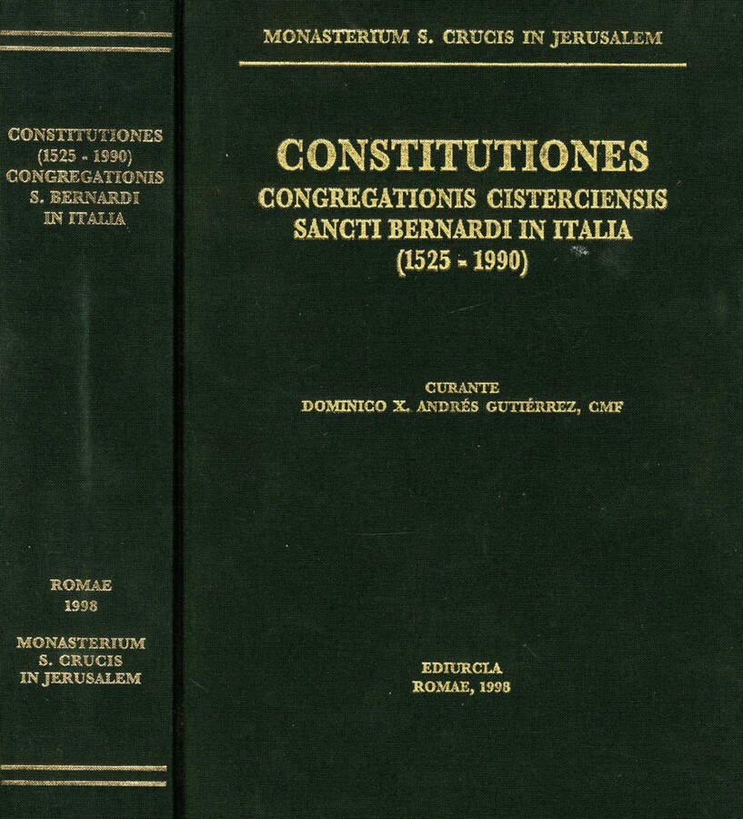 CONSTITUTIONES