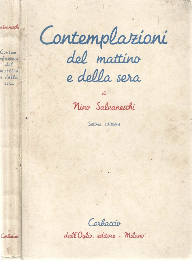 Contemplazioni del mattino e della sera | Immagine principale