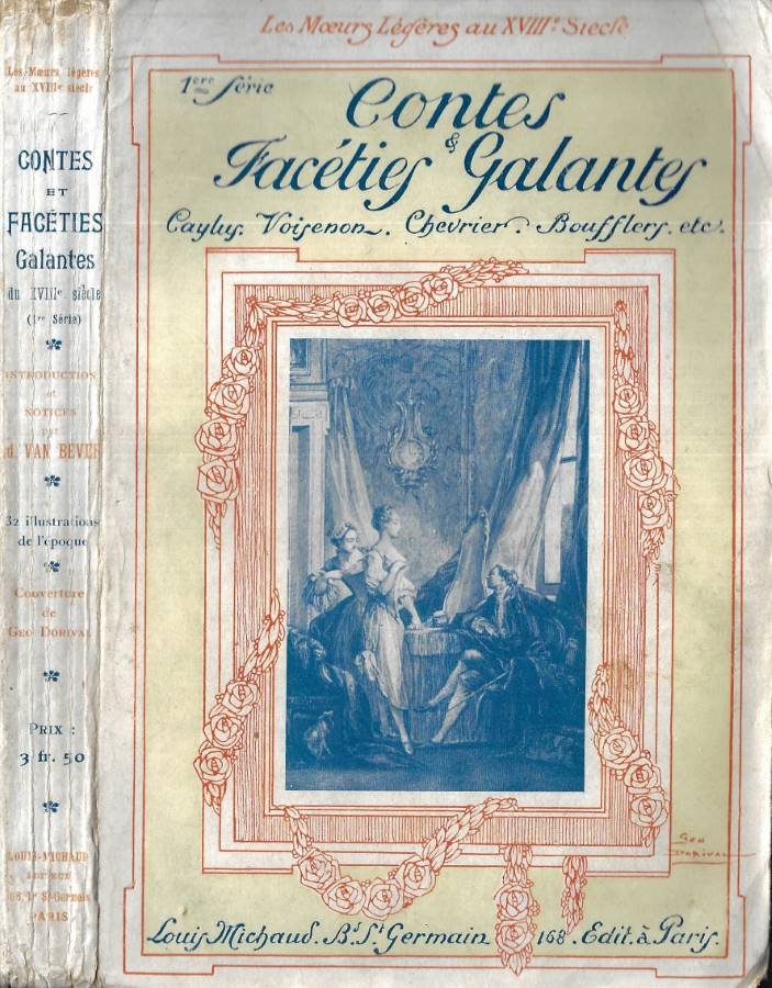 Contes et facéties galantes du XVIII siècle