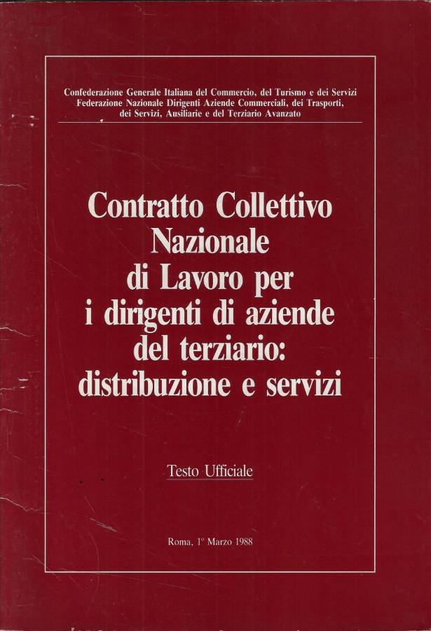 Contratto Collettivo Nazionale di Lavoro per i dirigenti di aziende …