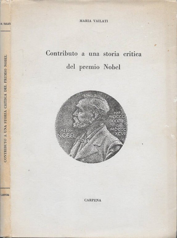 Contributo a una storia critica del premio Nobel | Immagine Gallery 2