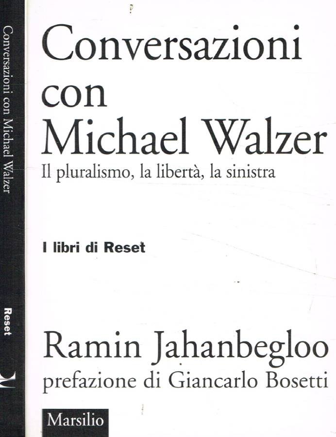 Conversazioni con Michael Walzer