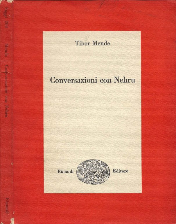 Conversazioni con Nehru