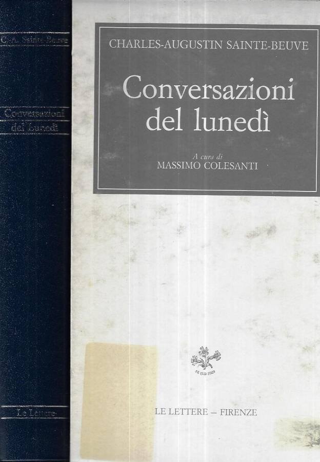 Conversazioni del lunedì | Immagine principale