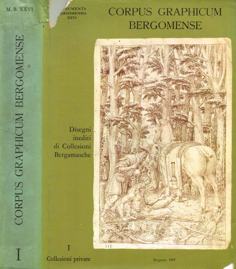 Corpus Graphicum Bergomense. Disegni inediti di collezioni bergamasche I | Immagine principale