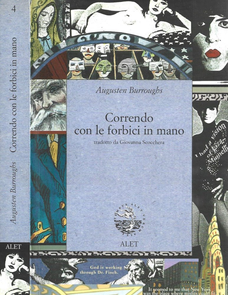 Correndo con le forbici in mano | Immagine principale