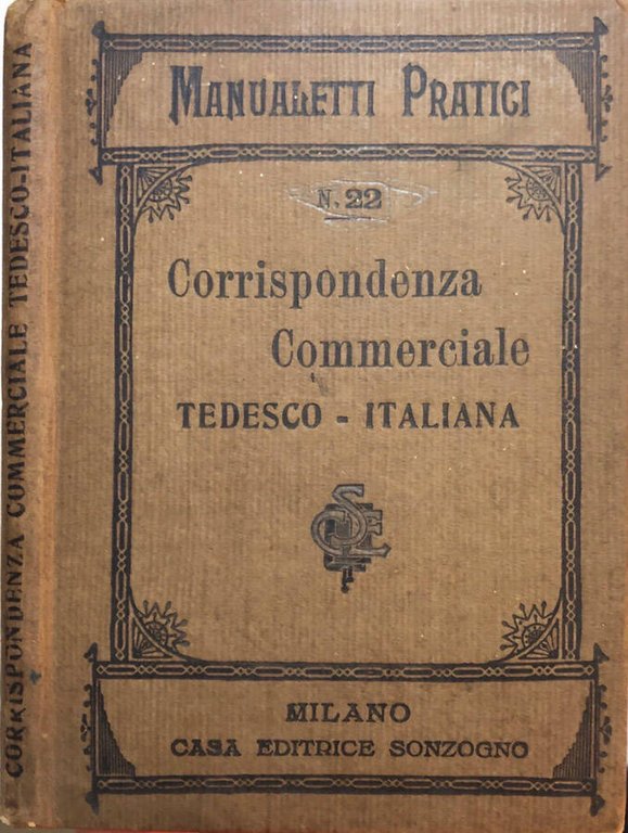 Corrispondenza commerciale tedesco-italiana