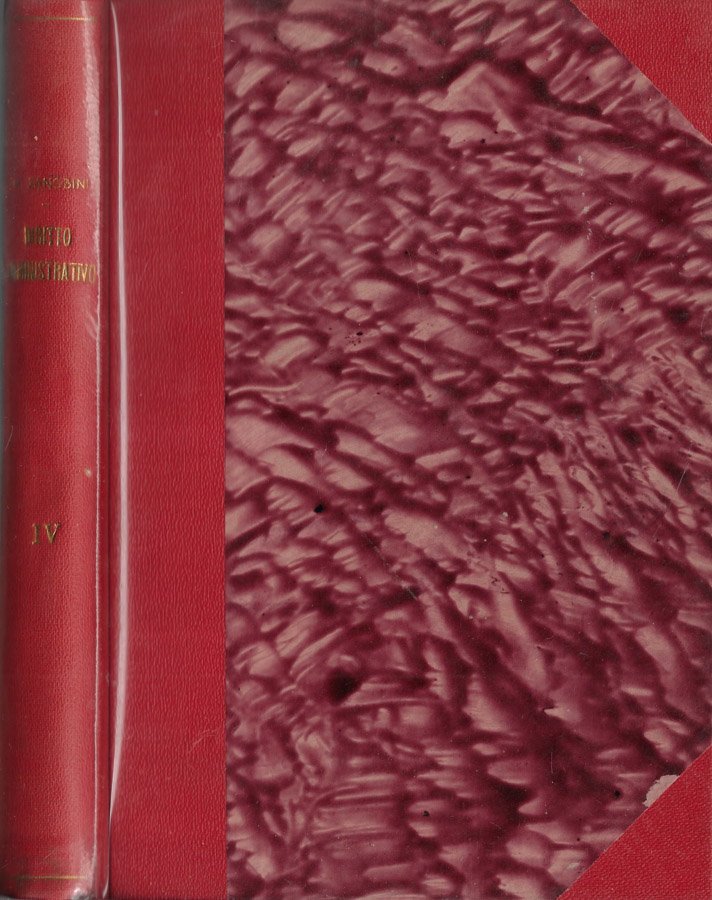 Corso di diritto amministrativo Vol. IV
