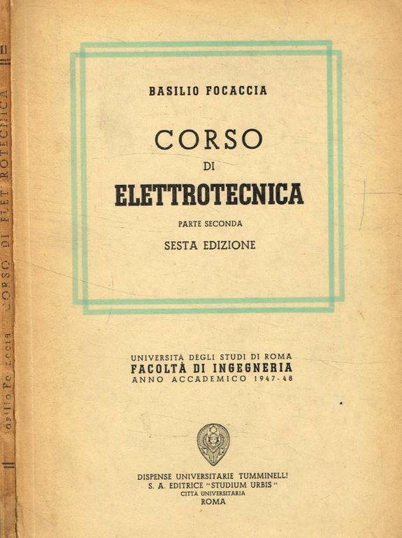 Corso di elettrotecnica parte II