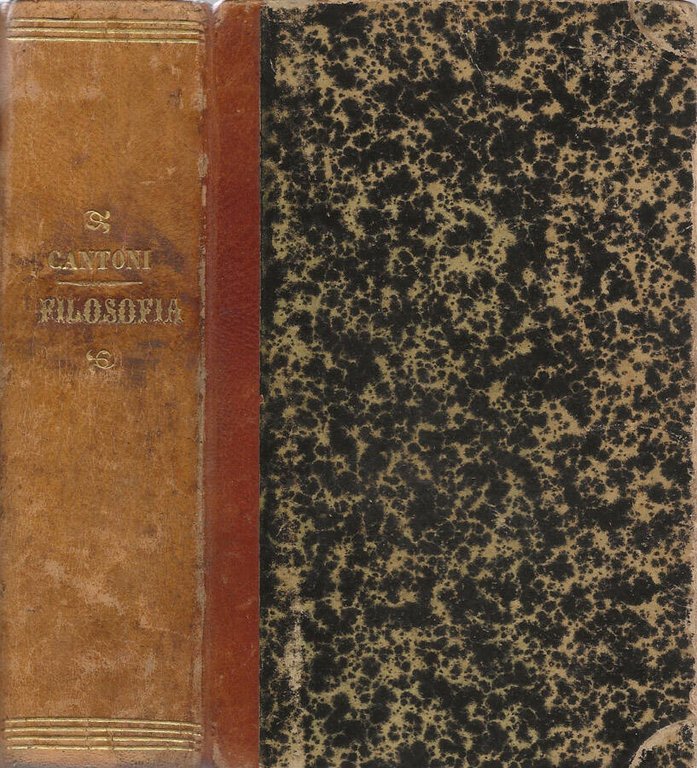 Corso elementare di filosofia. Vol. I e Vol. III (2 … | Immagine Gallery 2