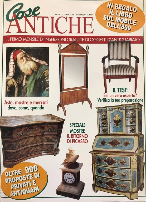 COSE ANTICHE n.105 del 2001