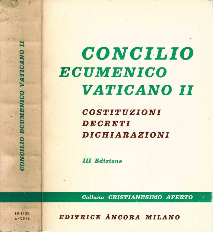 Costituzioni - Decreti - Dichiarazioni