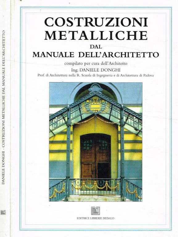 Costruzioni metalliche dal Manuale dell'architetto