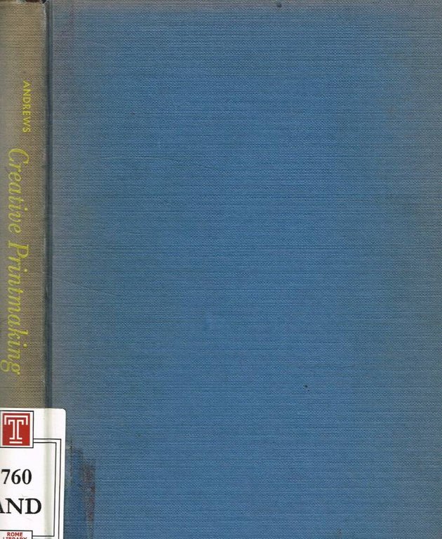 Creative print maching…For School and camp programs