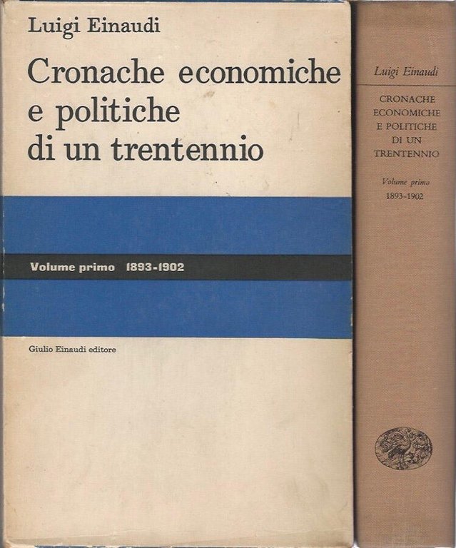 Cronache economiche e politiche di un trentennio - Volume Primo … | Immagine Gallery 2