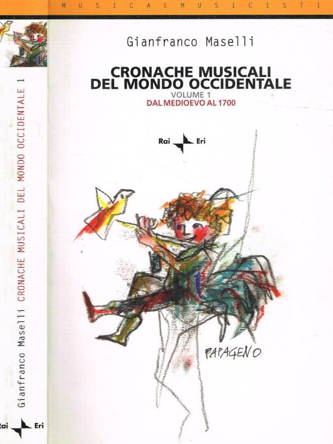 Cronache musicali del mondo occidentale vol.I | Immagine principale