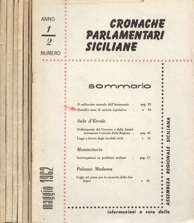 Cronache Parlamentari siciliane Anni I n. 2 - 4 - … | Immagine Gallery 2