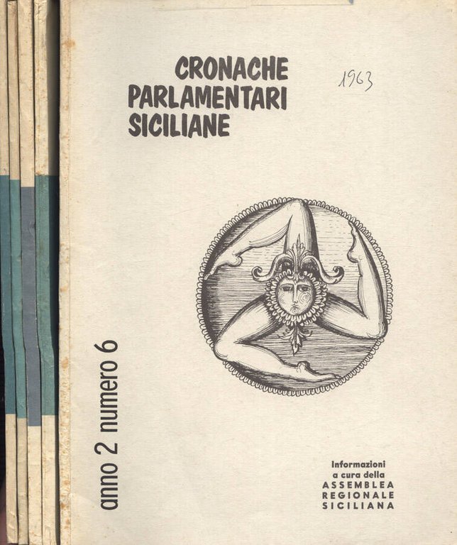 Cronache Parlamentari siciliane Anno II n. 6 - 7 - … | Immagine Gallery 2
