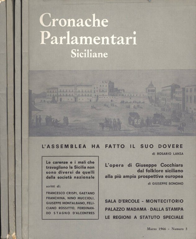 Cronache Parlamentari siciliane Anno V n. 3 - 4 - … | Immagine Gallery 2