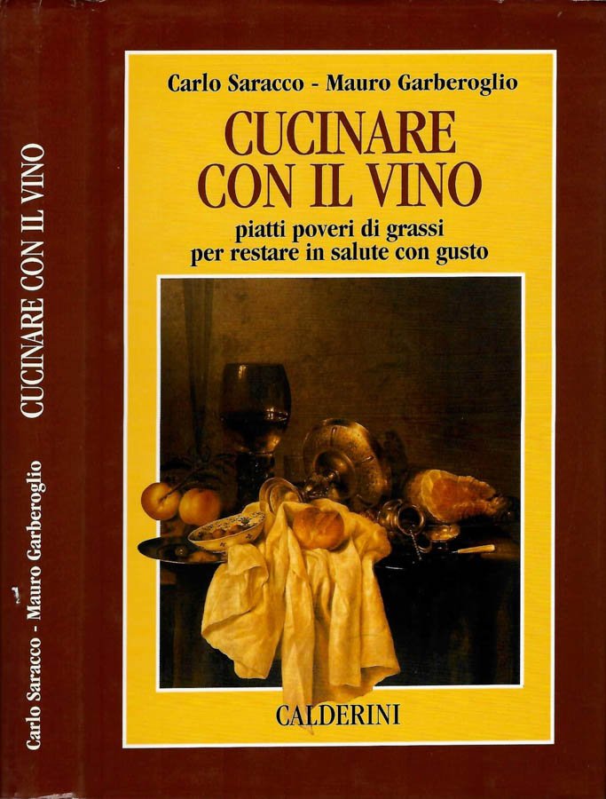 Cucinare con il vino