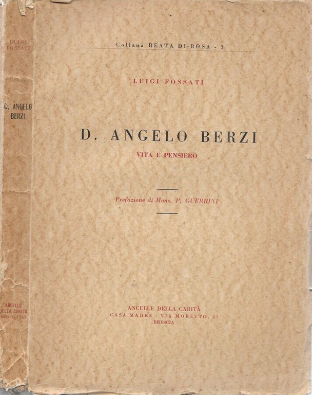 D. Angelo Berzi