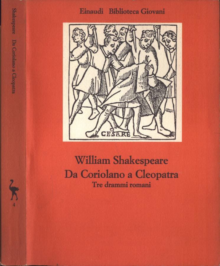 Da Coriolano a Cleopatra