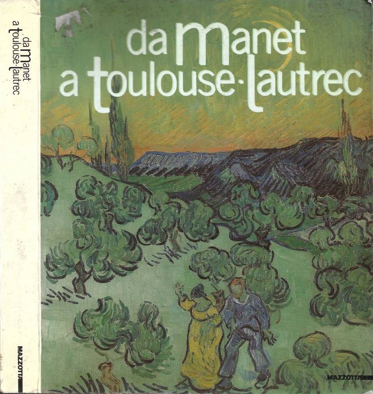 Da Manet a Toulouse-Lautrec. Impressionisti e postimpressionisti dal Museu de Arte di San Paolo del Brasile (Palermo, Galleria Comunale d'Arte Moderna. 4 marzo - 25 aprile 1988)