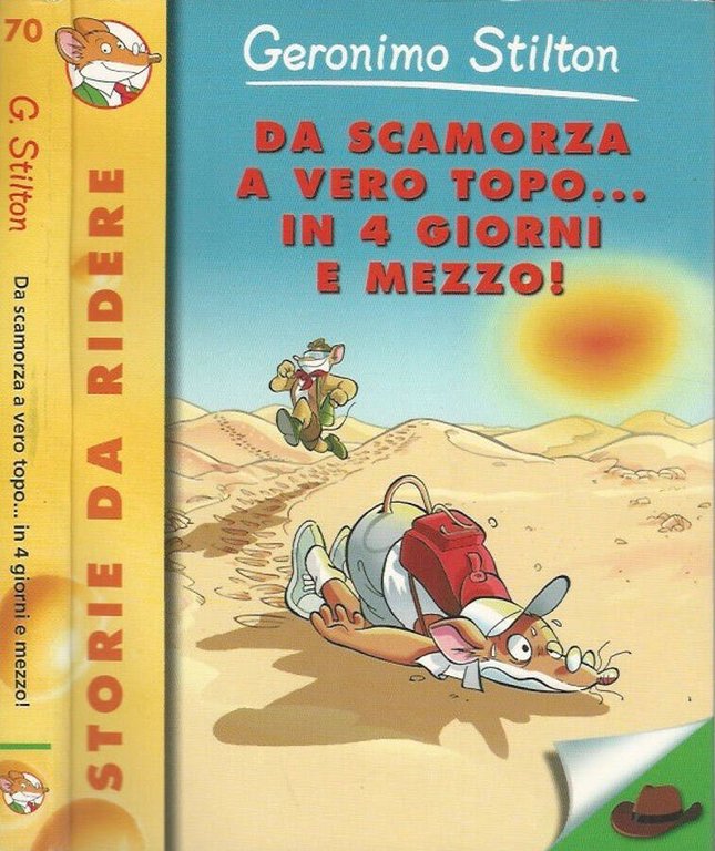 Da scamorza a vero topo.in 4 giorni e mezzo!