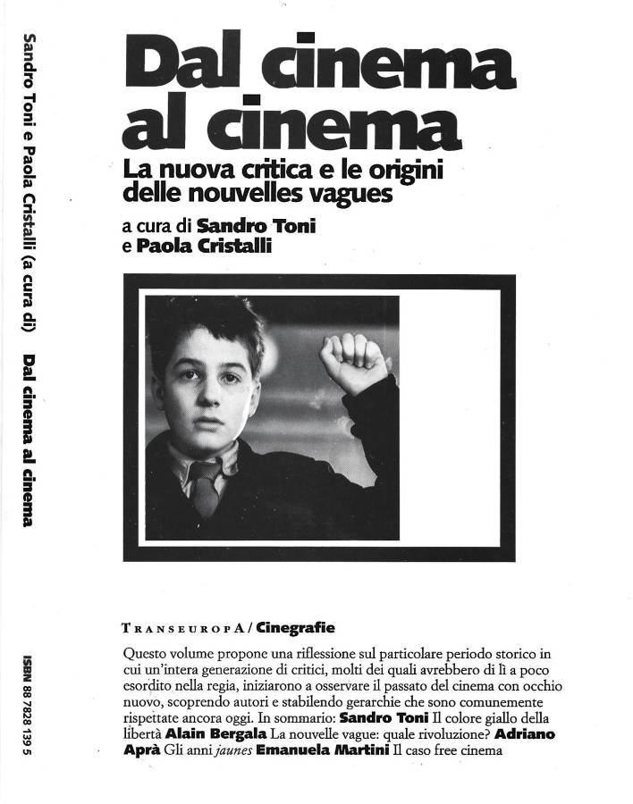 Dal cinema al cinema. La nuova critica e le origini … | Immagine principale