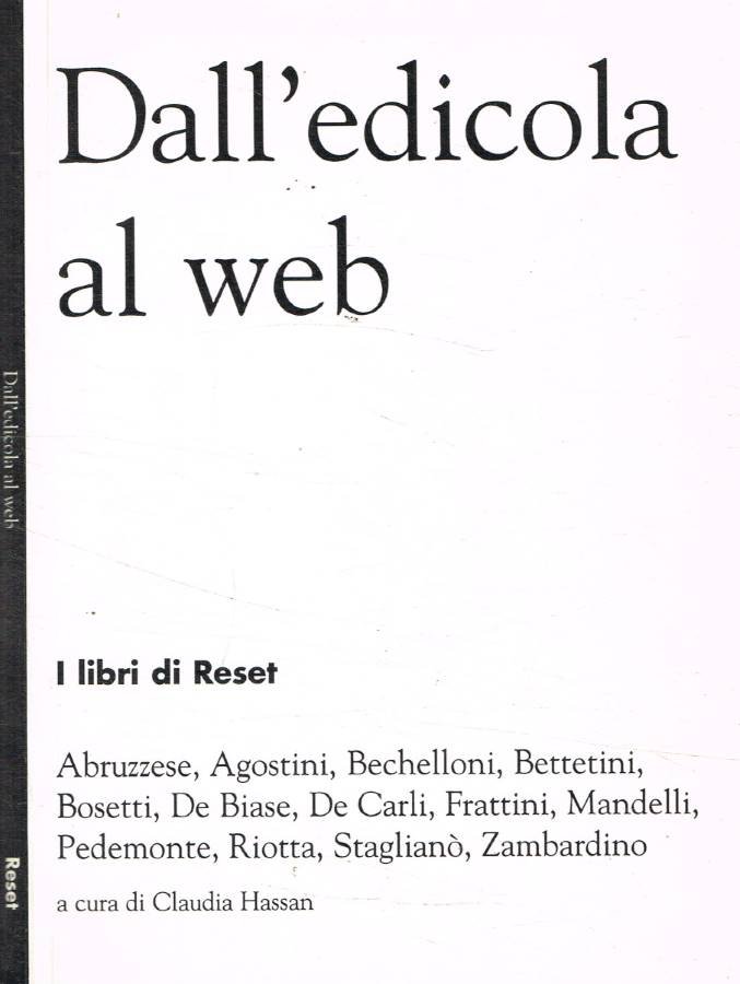 Dall'edicola al Web