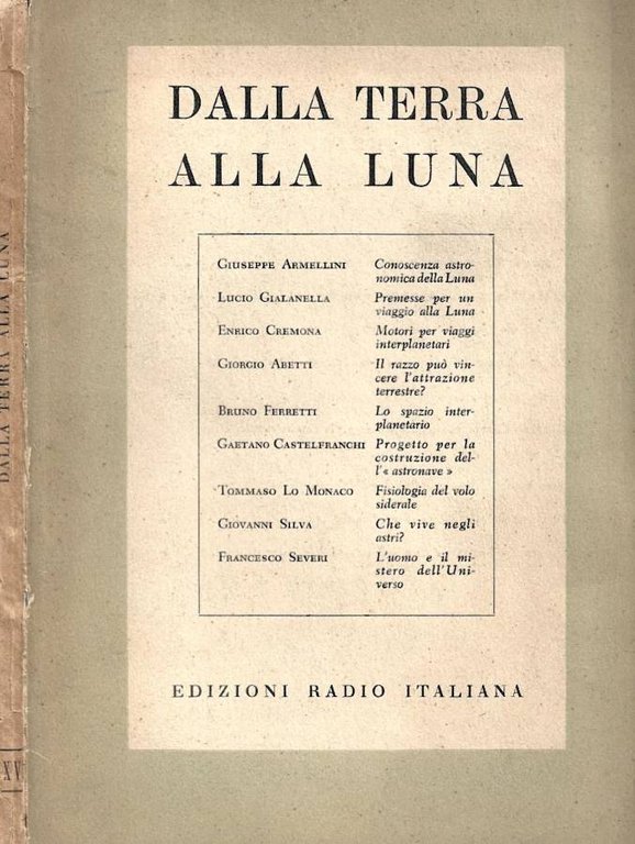 Dalla terra alla luna