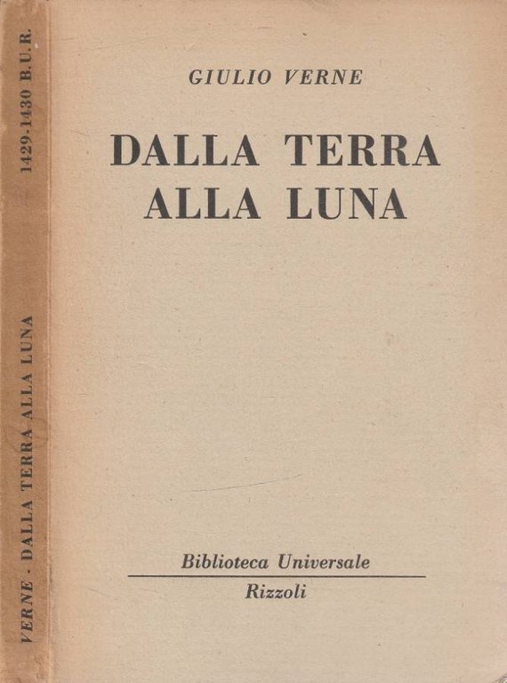 Dalla Terra alla Luna
