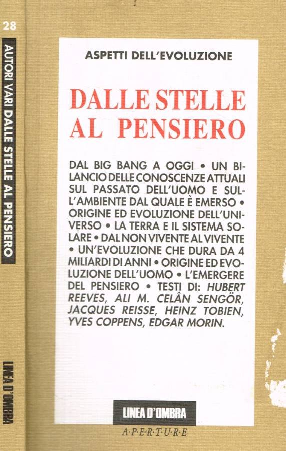 Dalle stelle al pensiero | Immagine principale