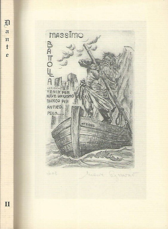 Dante negli ex-libris di Massimo Battolla