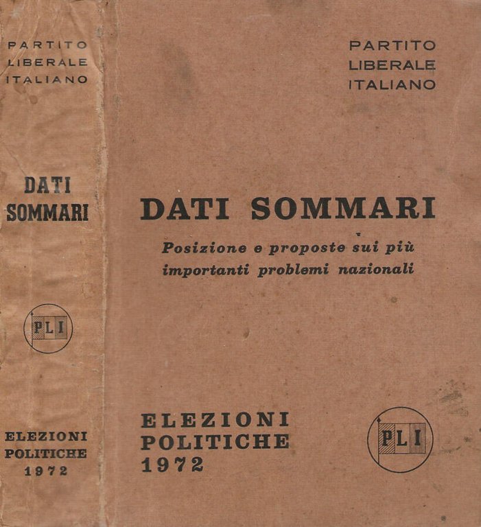 Dati sommari