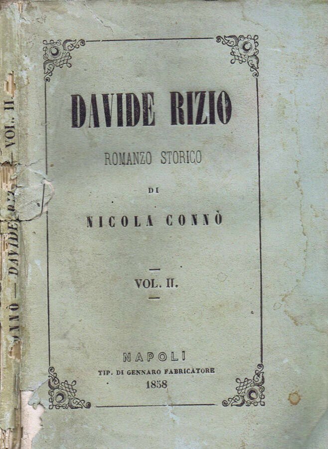 Davide Rizio (Vol. II) | Immagine principale