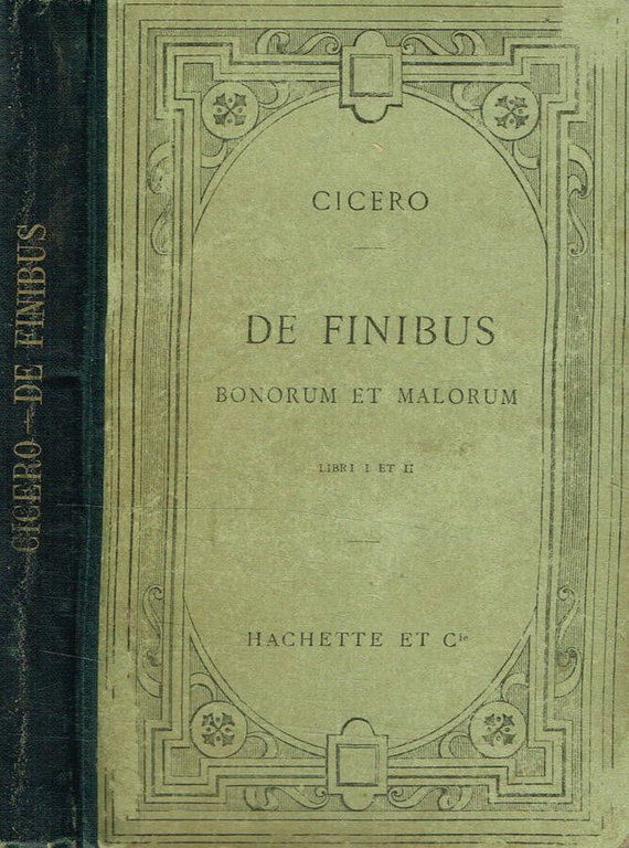 De Finibus bonorum et malorum libri I et II | Immagine Gallery 2