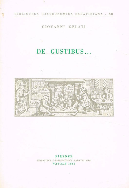 De Gustibus