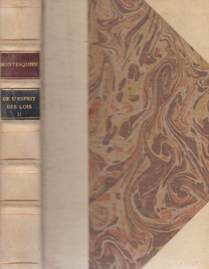 De l'esprit des lois