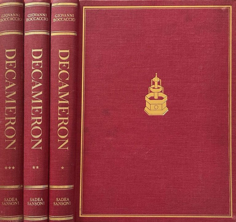 Decameron - Vol. I, II, III