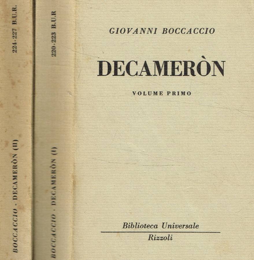 Decameron 2voll.