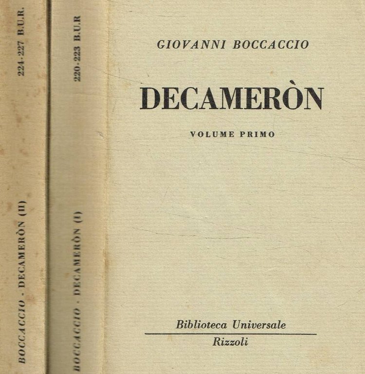 Decameron 2voll.